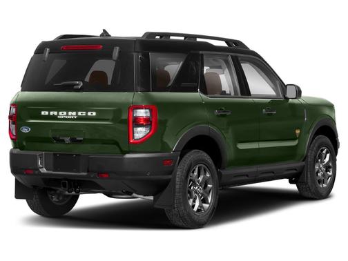 Eruption Green Metallic 2024 Ford Bronco Sport Badlands