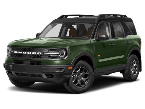Eruption Green Metallic 2024 Ford Bronco Sport Badlands