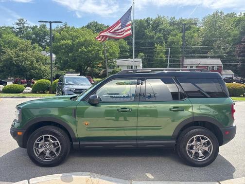 Eruption Green Metallic 2024 Ford Bronco Sport Badlands
