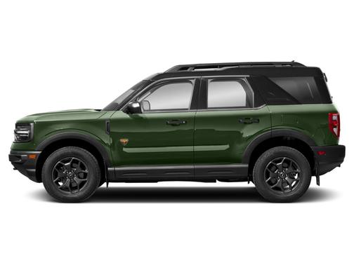 Eruption Green Metallic 2024 Ford Bronco Sport Badlands