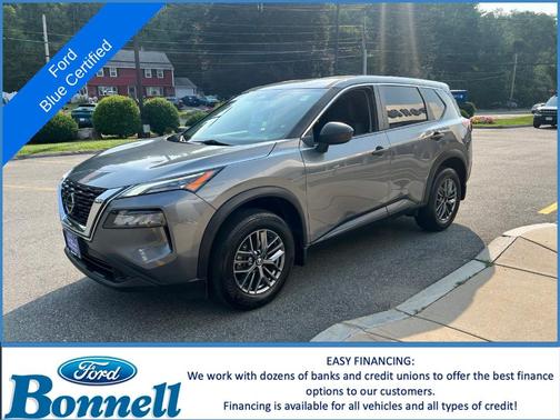 Gun Metallic 2021 Nissan Rogue S