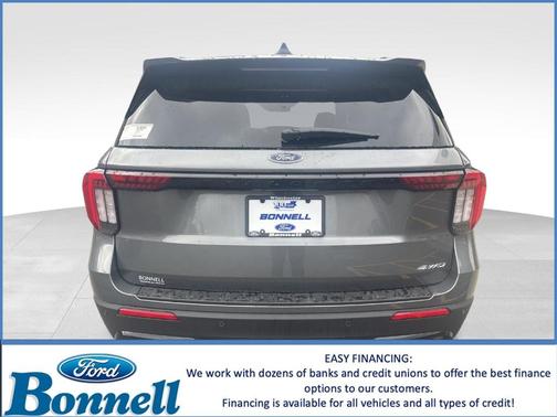 Carbonized Gray Metallic 2026 Ford Explorer ST-Line
