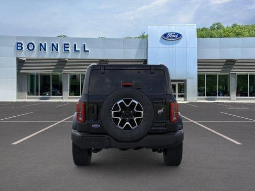 Shadow Black 2026 Ford Bronco Outer Banks