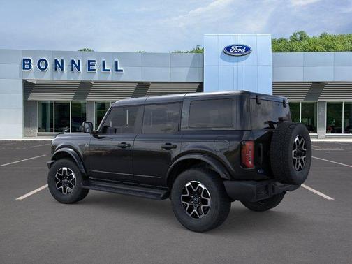 Shadow Black 2026 Ford Bronco Outer Banks