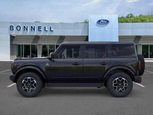Shadow Black 2026 Ford Bronco Outer Banks