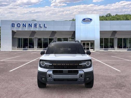 Oxford White 2026 Ford Bronco Sport Badlands