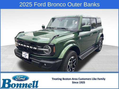 Eruption Green Metallic 2025 Ford Bronco Outer Banks