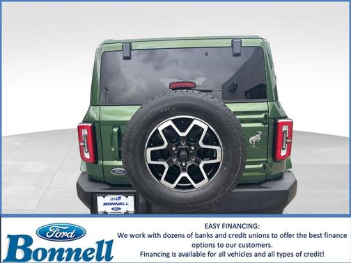 Eruption Green Metallic 2025 Ford Bronco Outer Banks