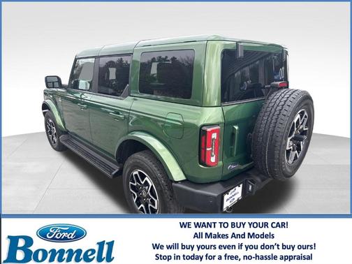 Eruption Green Metallic 2025 Ford Bronco Outer Banks
