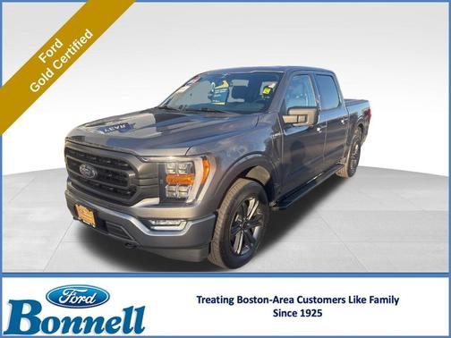 Gray Metallic 2023 Ford F-150 XLT