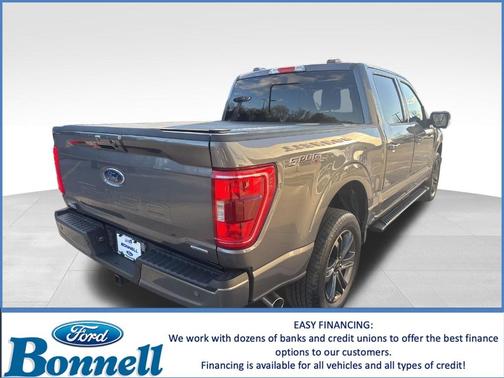 Gray Metallic 2023 Ford F-150 XLT