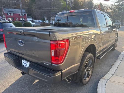 Gray Metallic 2023 Ford F-150 XLT