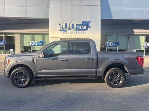 Gray Metallic 2023 Ford F-150 XLT