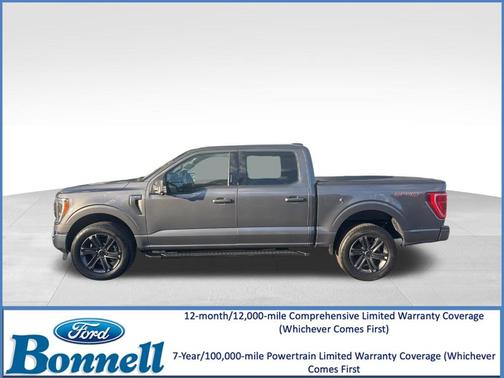 Gray Metallic 2023 Ford F-150 XLT