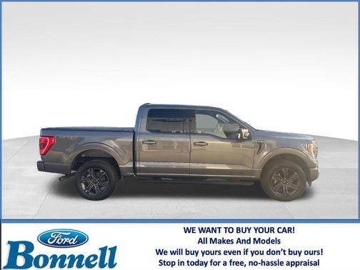 Gray Metallic 2023 Ford F-150 XLT