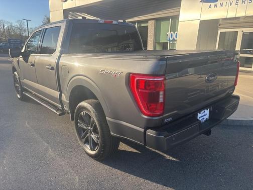 Gray Metallic 2023 Ford F-150 XLT