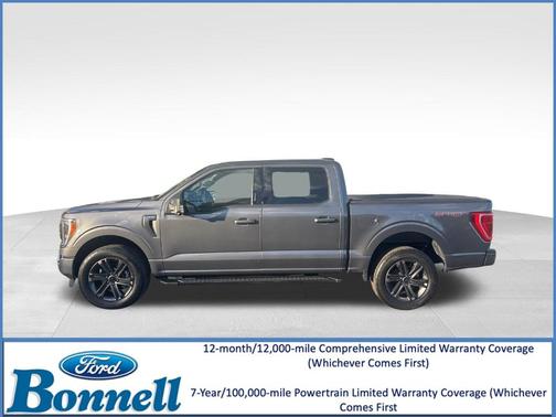 Gray Metallic 2023 Ford F-150 XLT