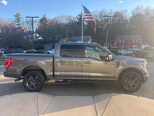 Gray Metallic 2023 Ford F-150 XLT