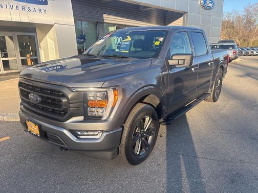 Gray Metallic 2023 Ford F-150 XLT
