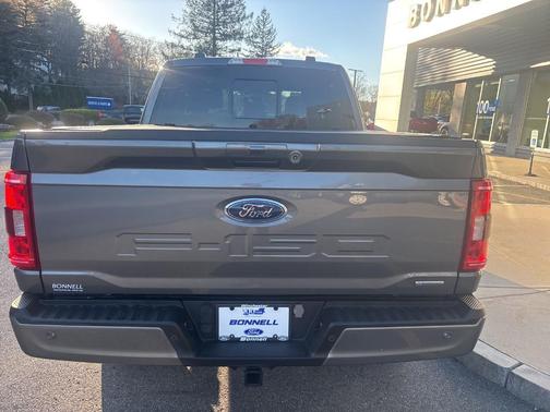 Gray Metallic 2023 Ford F-150 XLT