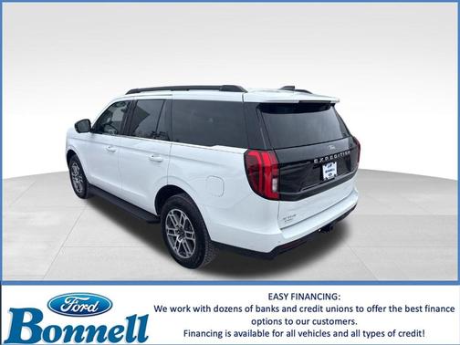 Oxford White 2025 Ford Expedition Active