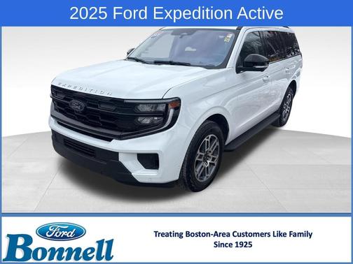 Oxford White 2025 Ford Expedition Active