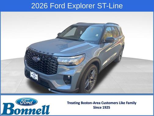 Vapor Blue Metallic 2026 Ford Explorer ST-Line