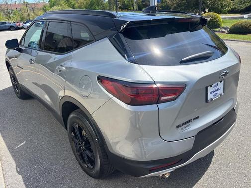 Sterling Gray Metallic 2023 Chevrolet Blazer 2LT