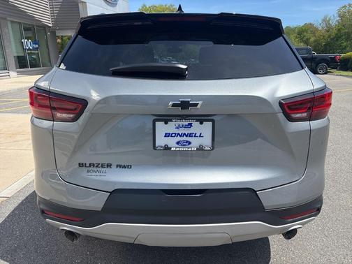 Sterling Gray Metallic 2023 Chevrolet Blazer 2LT
