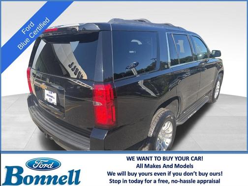 Black 2019 Chevrolet Tahoe LT