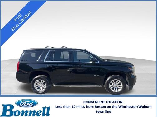 Black 2019 Chevrolet Tahoe LT