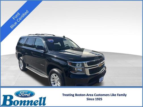 Black 2019 Chevrolet Tahoe LT