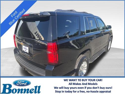 Black 2019 Chevrolet Tahoe LT