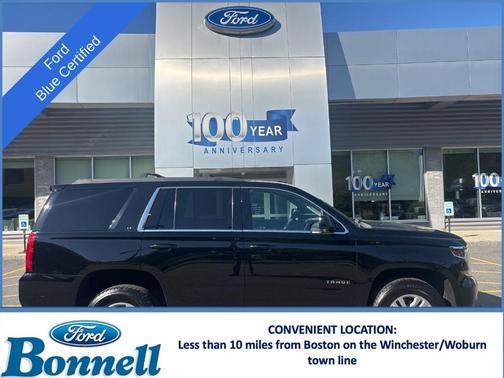 Black 2019 Chevrolet Tahoe LT