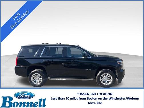 Black 2019 Chevrolet Tahoe LT