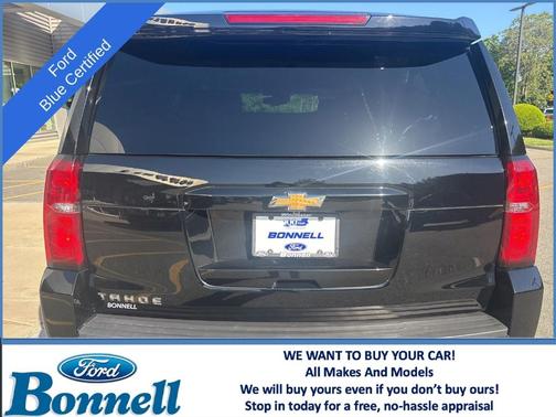 Black 2019 Chevrolet Tahoe LT