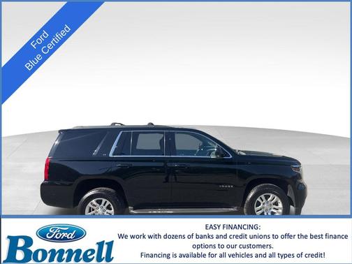 Black 2019 Chevrolet Tahoe LT