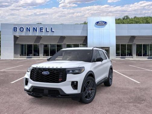 Star White 2026 Ford Explorer ST