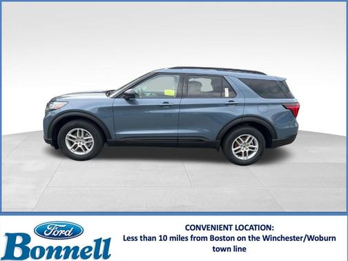 Vapor Blue Metallic 2026 Ford Explorer Active