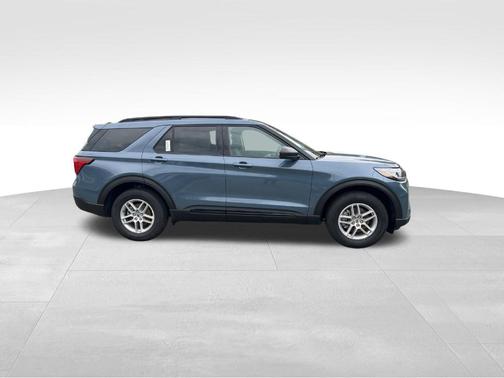 Vapor Blue Metallic 2026 Ford Explorer Active
