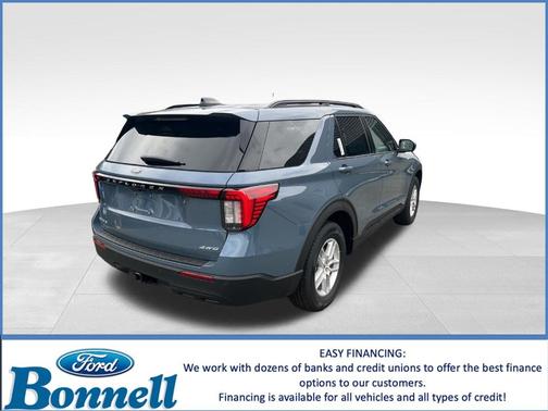 Vapor Blue Metallic 2026 Ford Explorer Active