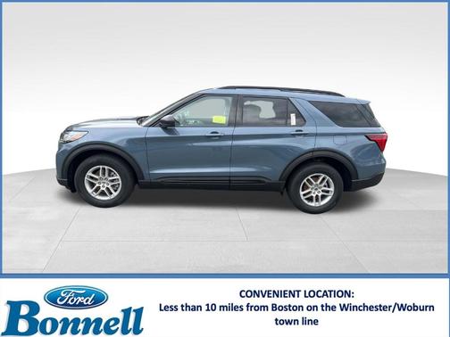 Vapor Blue Metallic 2026 Ford Explorer Active