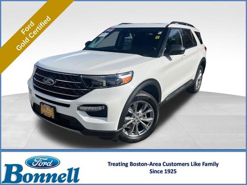 Star White 2023 Ford Explorer XLT