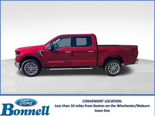 Rapid Red Metallic Tinted Clearcoat 2025 Ford F-150 XLT