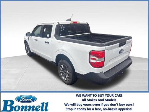 Oxford White 2026 Ford Maverick XLT