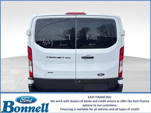 Oxford White 2026 Ford Transit-250 Base