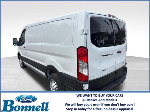 Oxford White 2026 Ford Transit-250 Base