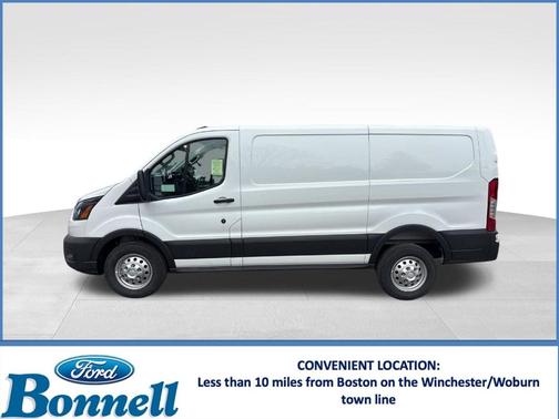 Oxford White 2026 Ford Transit-250 Base