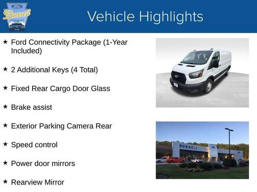 Oxford White 2026 Ford Transit-250 Base