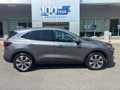 Carbonized Gray Metallic 2023 Ford Escape Platinum